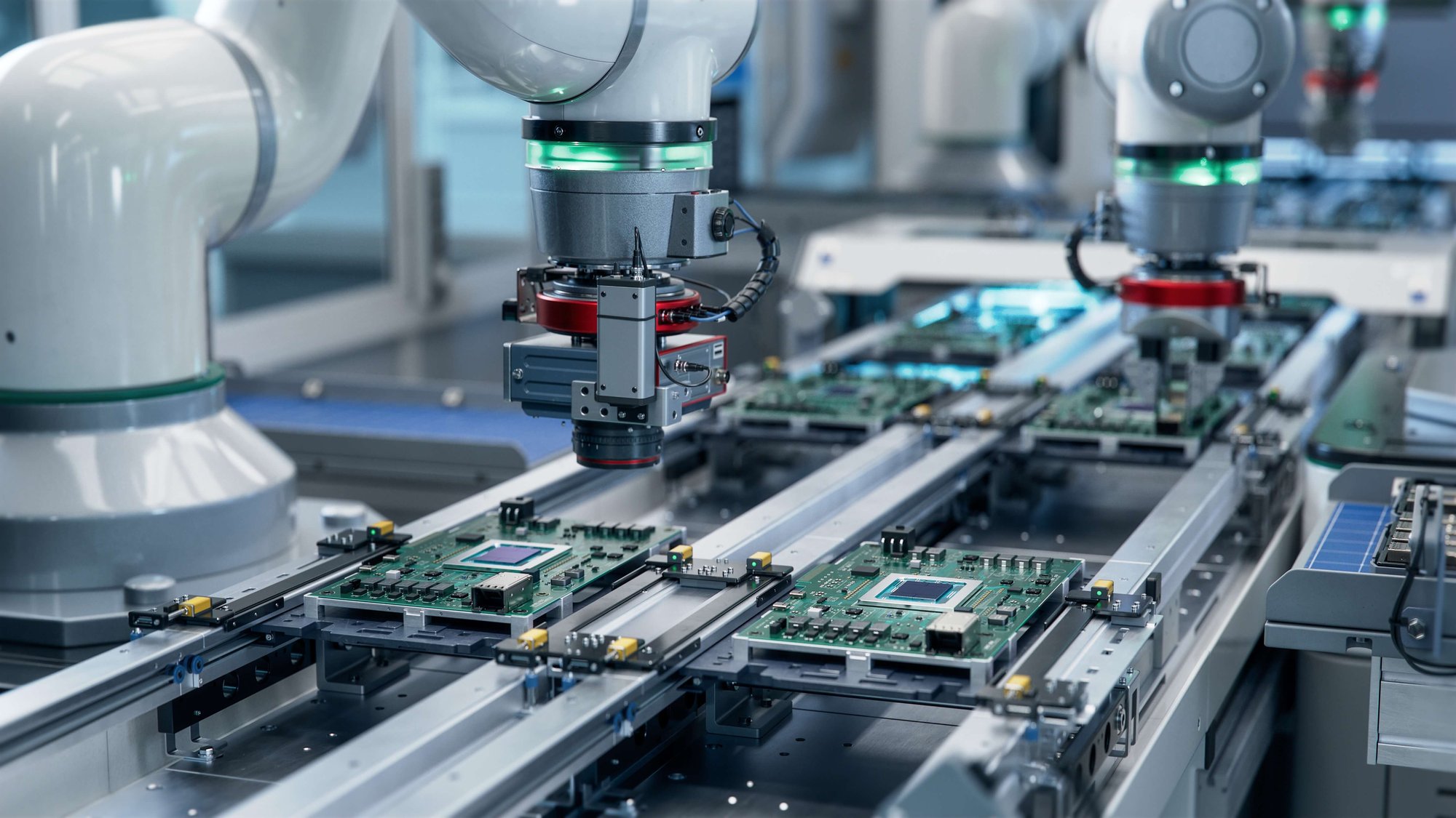 Semiconductor Industry Background Mobile