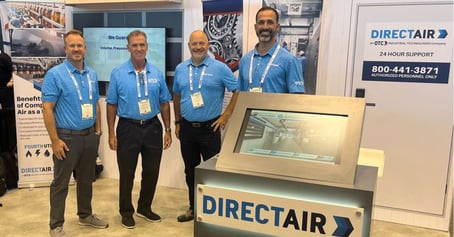 DIRECTAIR Team Booth at Event