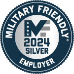 Military Friendly Employer - 2024 Silver